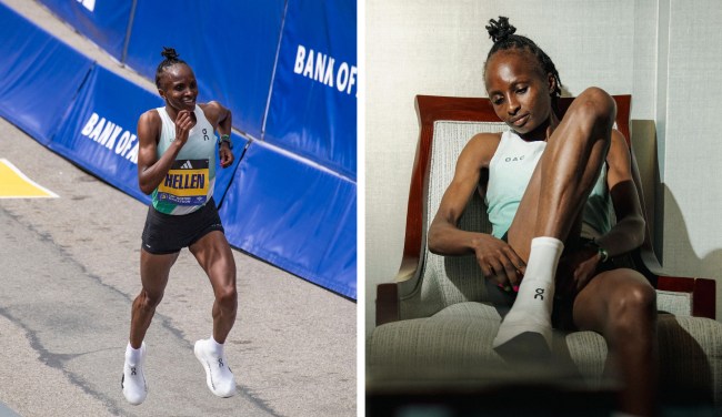 Featured image for "Unreleased On Running Sneaker Propels Hellen Obiri to Victory in Women’s Boston Marathon"