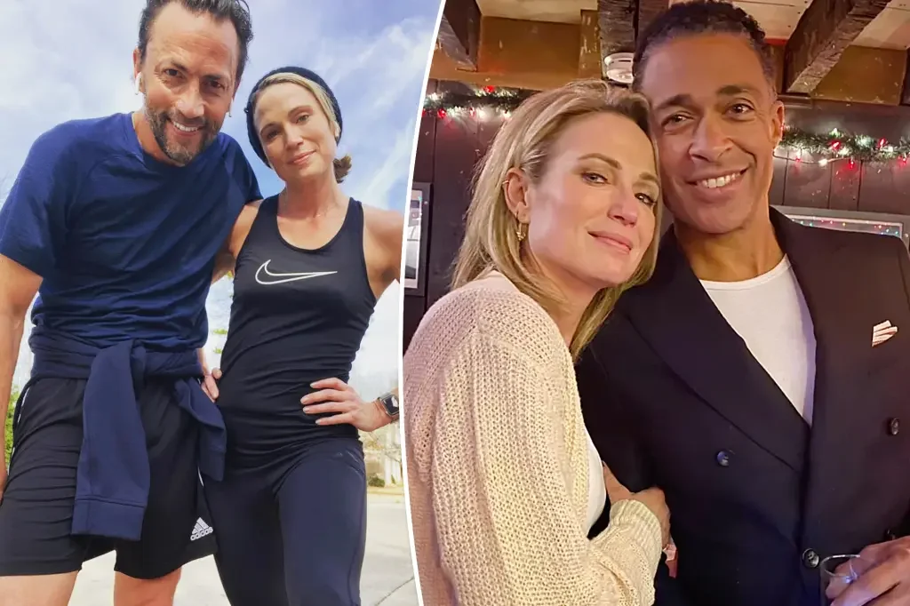 Amy Robach Discusses Loss of 'Worldly Possessions' Post-Divorce
