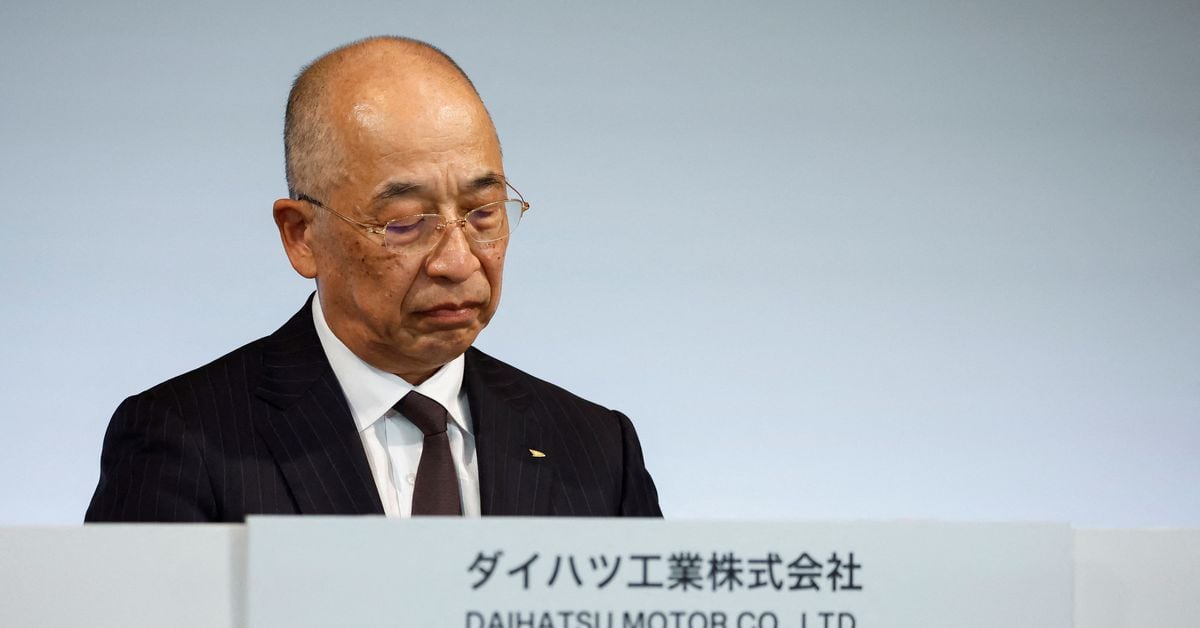 Featured image for "Daihatsu Halts Vehicle Shipments Amid Safety Scandal"