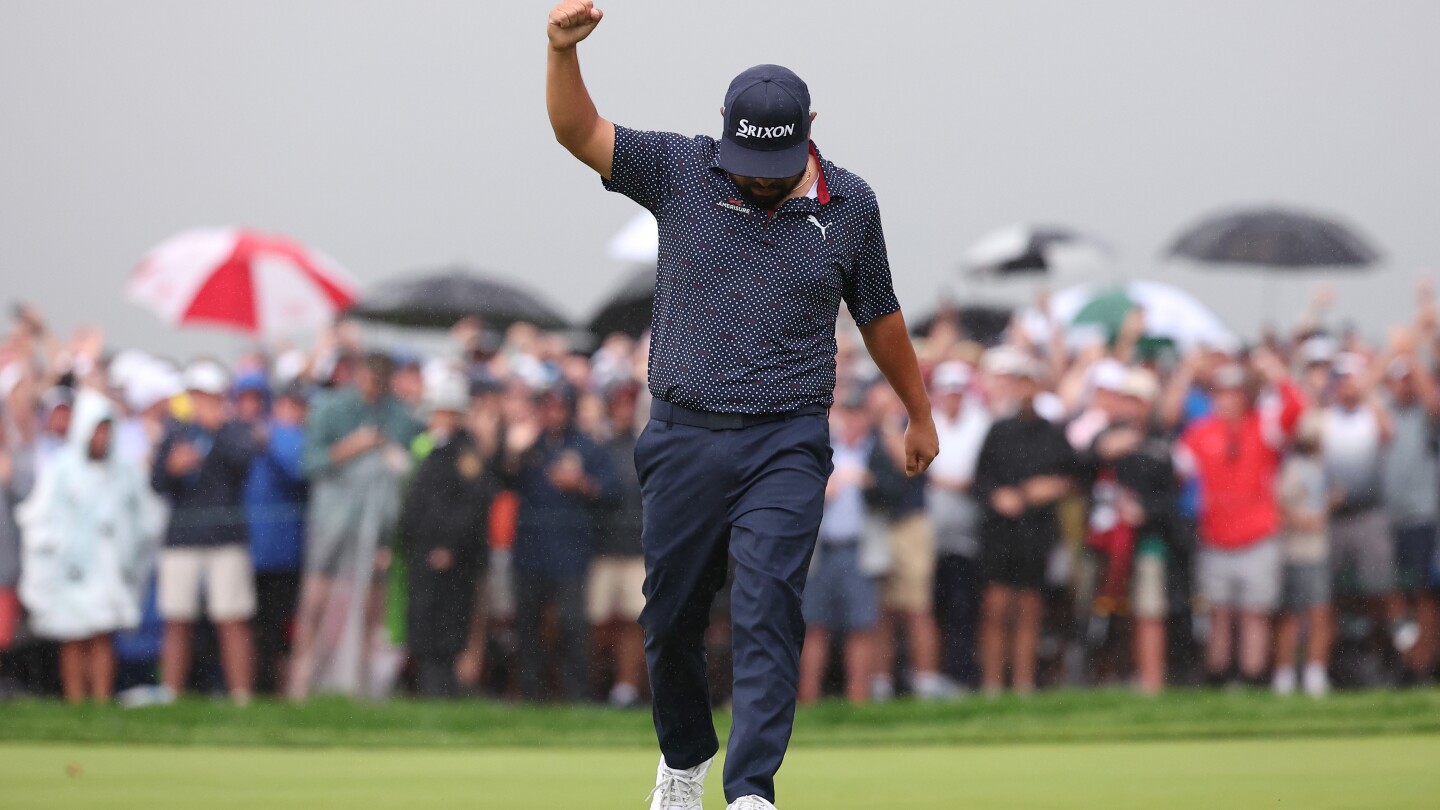 Featured image for J.J. Spaun Clinches U.S. Open with Dramatic 64-Foot Putt at Oakmont