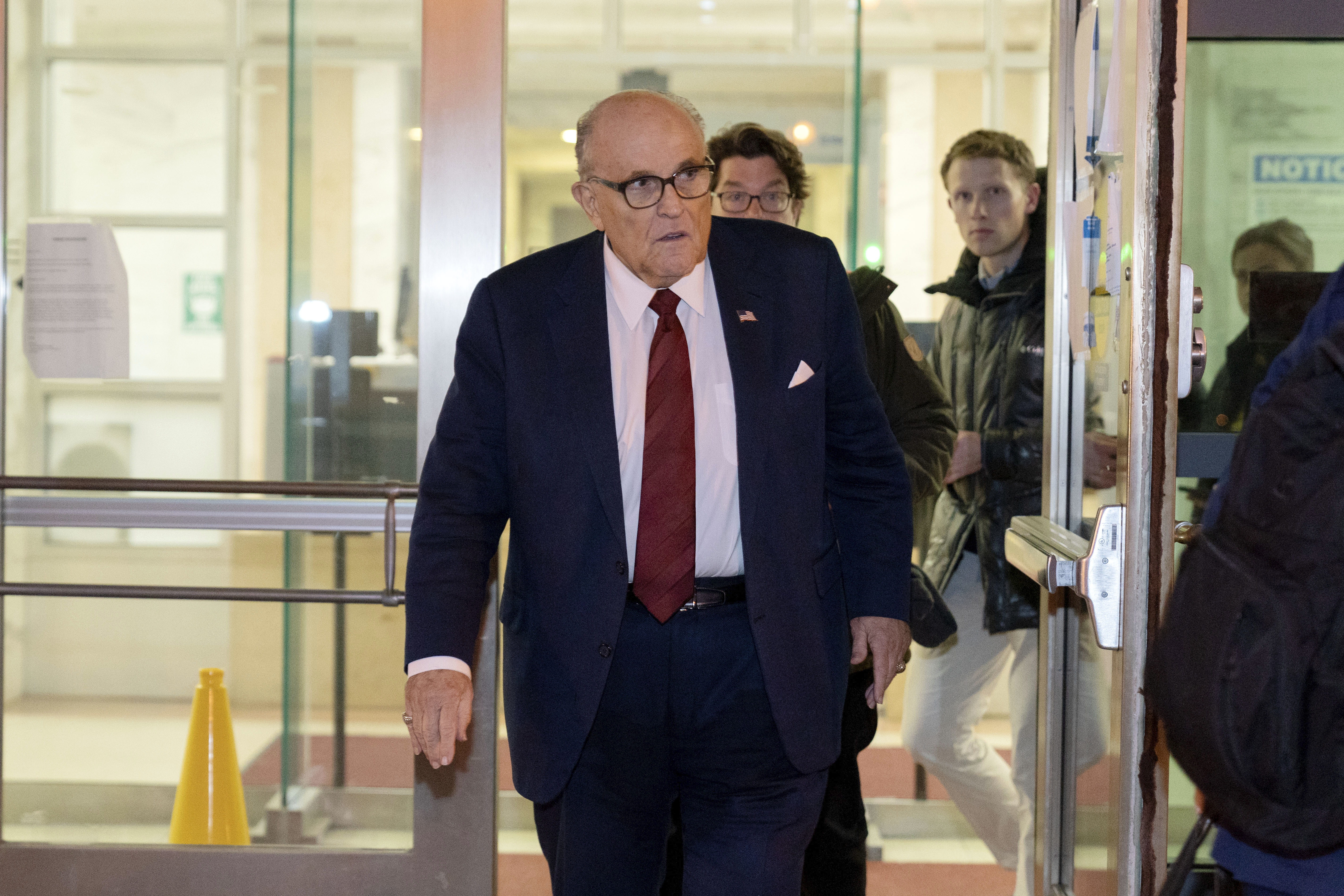 "Giuliani's Defamation Trial: Repeated False Claims and Potential Damages"