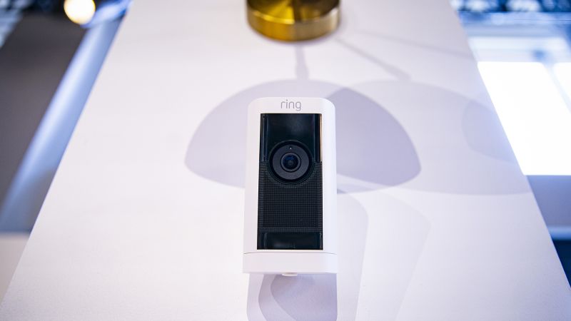 Amazon's Ring Ends Police Access to User Video Footage