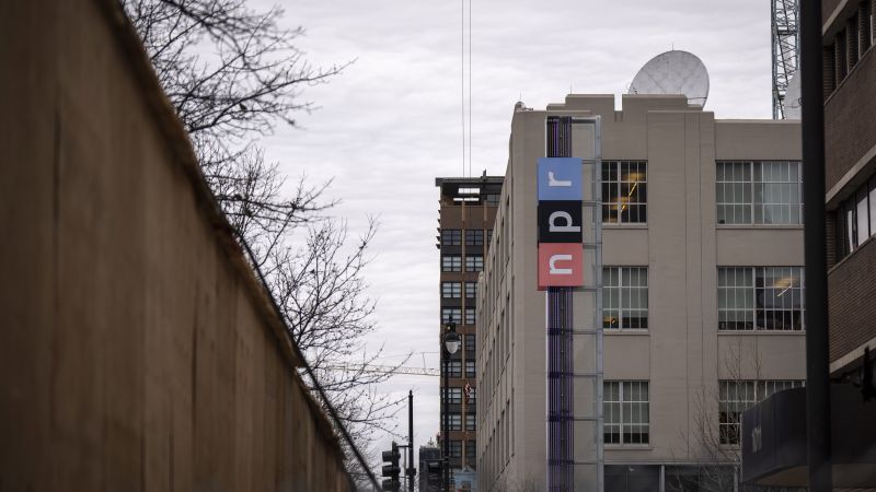 "NPR Editor's Criticism Sparks Resignation and Legislative Backlash"