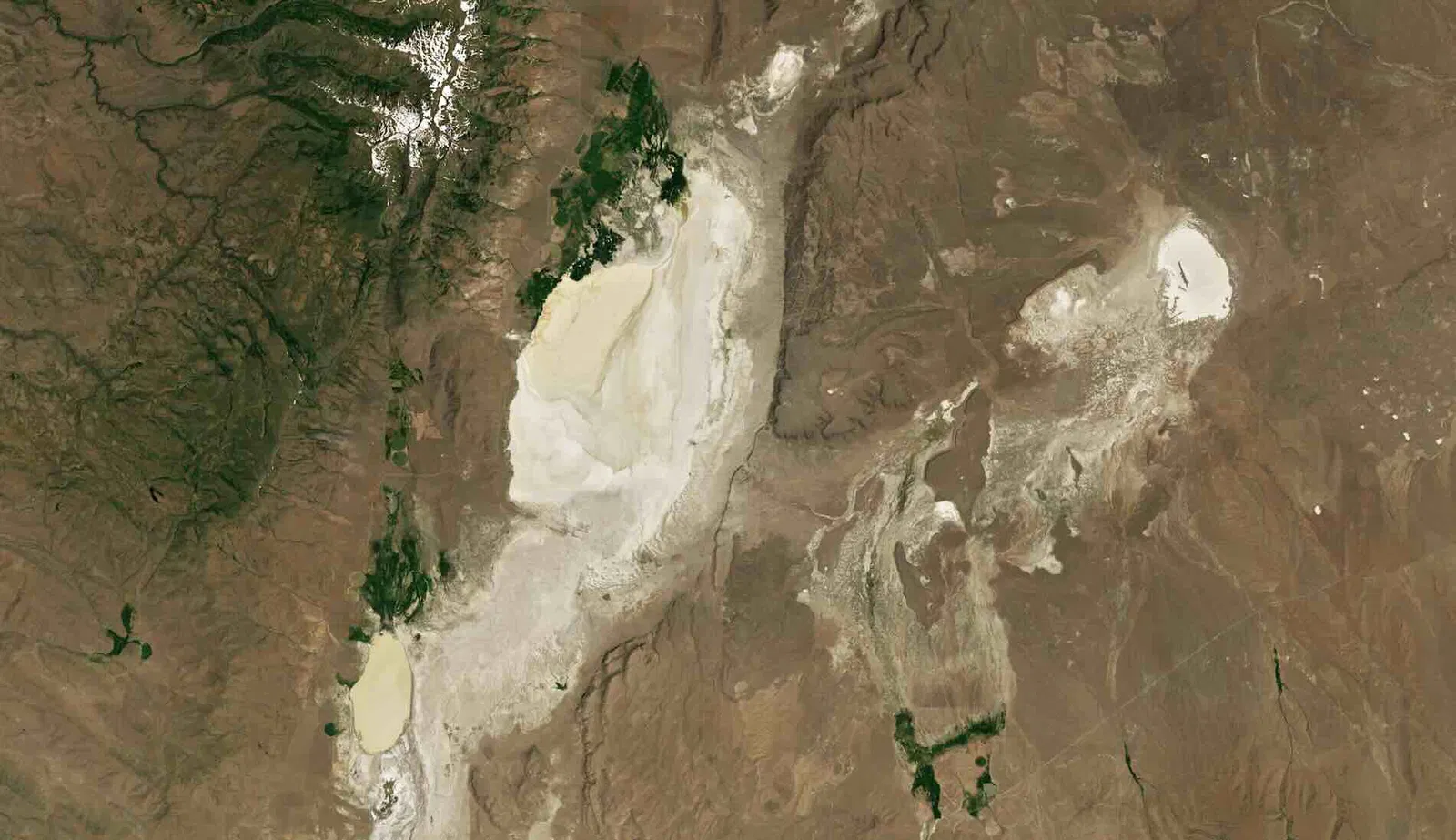 Ancient Floods Shaped Oregon's Landscape, New Satellite Evidence Shows