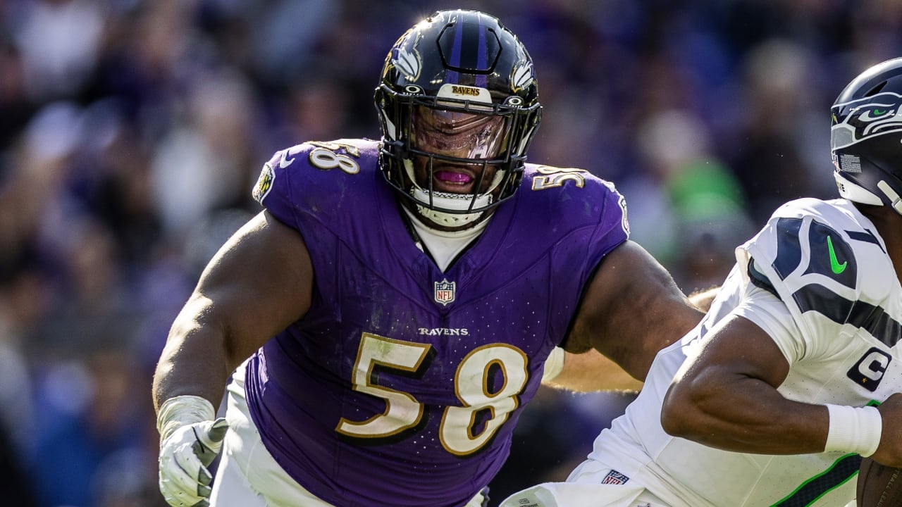 Featured image for "Michael Pierce Secures $7.5M Two-Year Deal to Stay with Ravens"