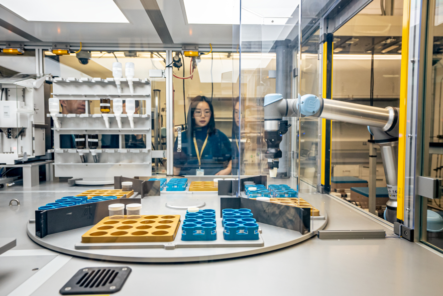 Berkeley Lab Unveils Autonomous Lab of the Future.
