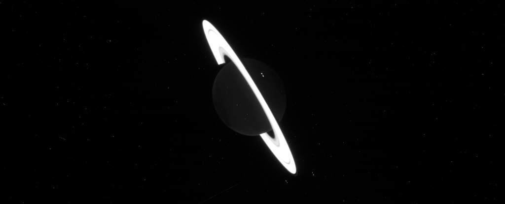 JWST's Raw Images of Saturn Leave Viewers Speechless.
