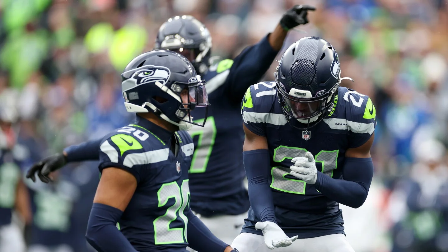 Seahawks Defensive Players' Injury Updates Ahead of Week 6