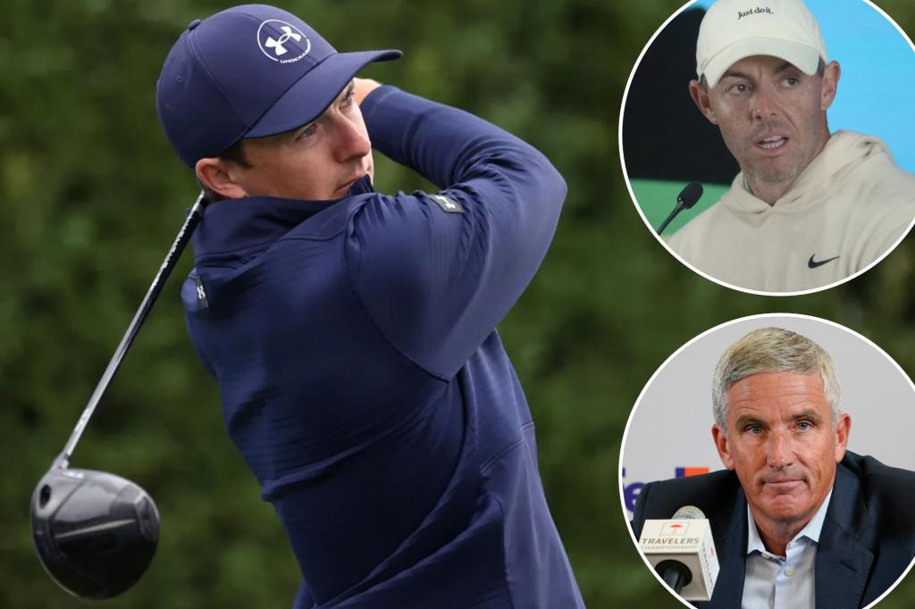 Featured image for "Jordan Spieth: PIF Alliance Unnecessary After PGA Tour's $3 Billion SSG Deal"