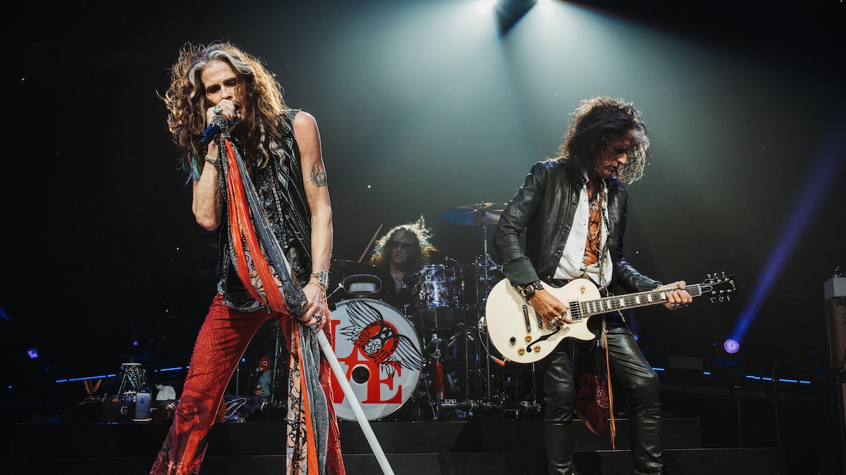 Aerosmith's Epic Farewell Tour Launches with Hit-Packed Performance