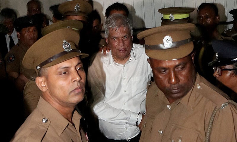 Featured image for Sri Lankan Ex-President Hospitalized Following Arrest on Corruption Charges