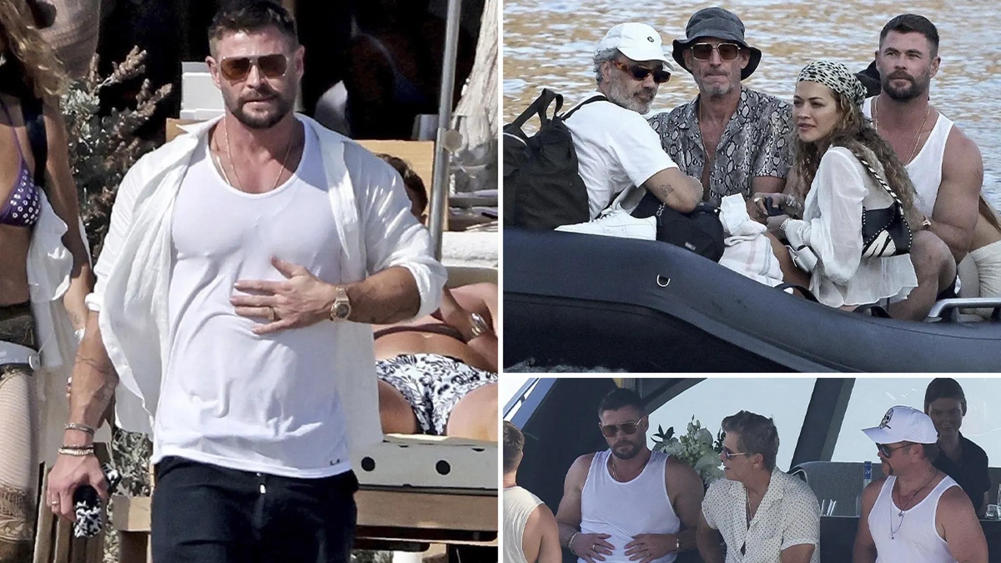 Featured image for Chris Hemsworth Celebrates Birthday in Ibiza with Friends