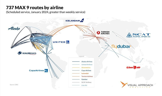 Featured image for "FAA Increases Oversight of Undelivered Boeing MAX 9s Due to Discrepancies"