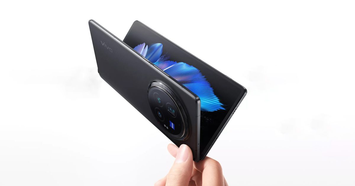 Featured image for "Vivo X Fold 3 Pro: Snapdragon 8 Gen 3 and Massive 5700mAh Battery Unveiled"