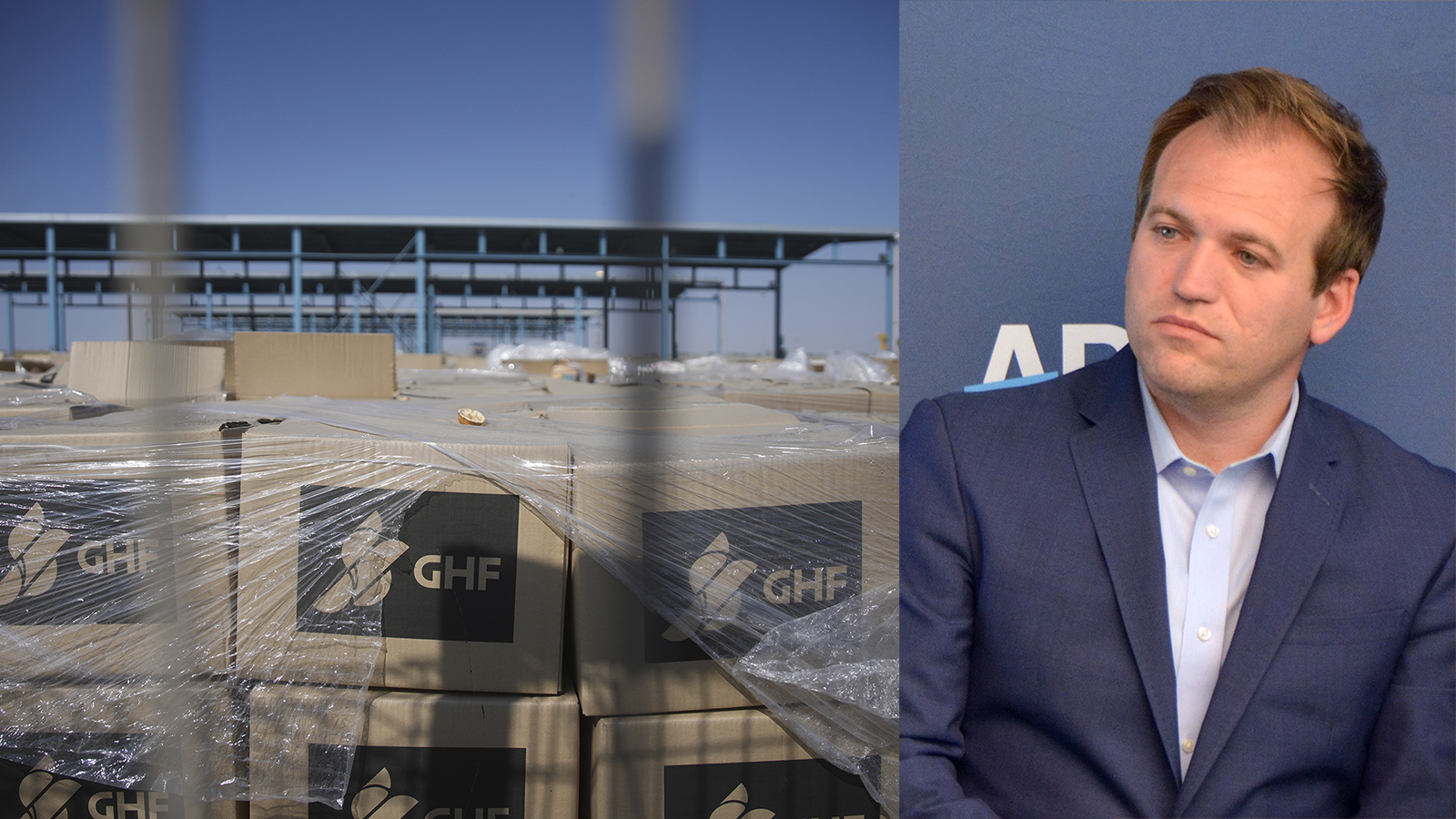 Featured image for Johnnie Moore Emerges as Key Figure in Gaza Aid Crisis