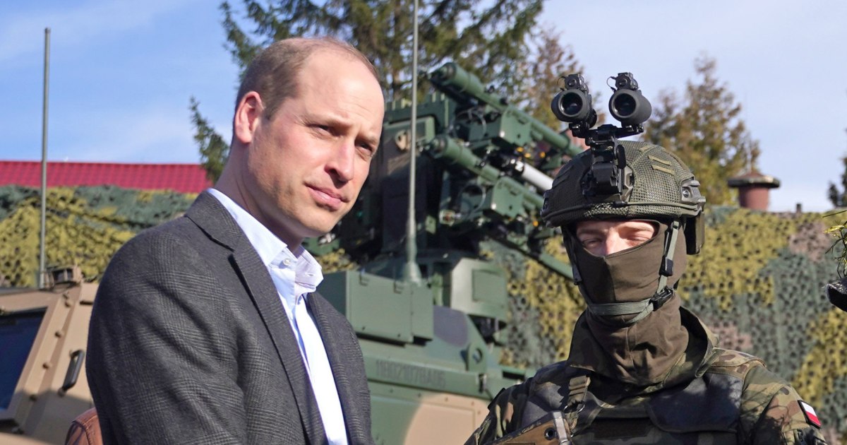 Prince William's Support for Ukraine Strengthened During Surprise Visit to Poland