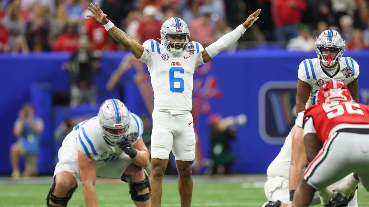 Featured image for Ole Miss Triumphs Over Georgia in Sugar Bowl Thriller