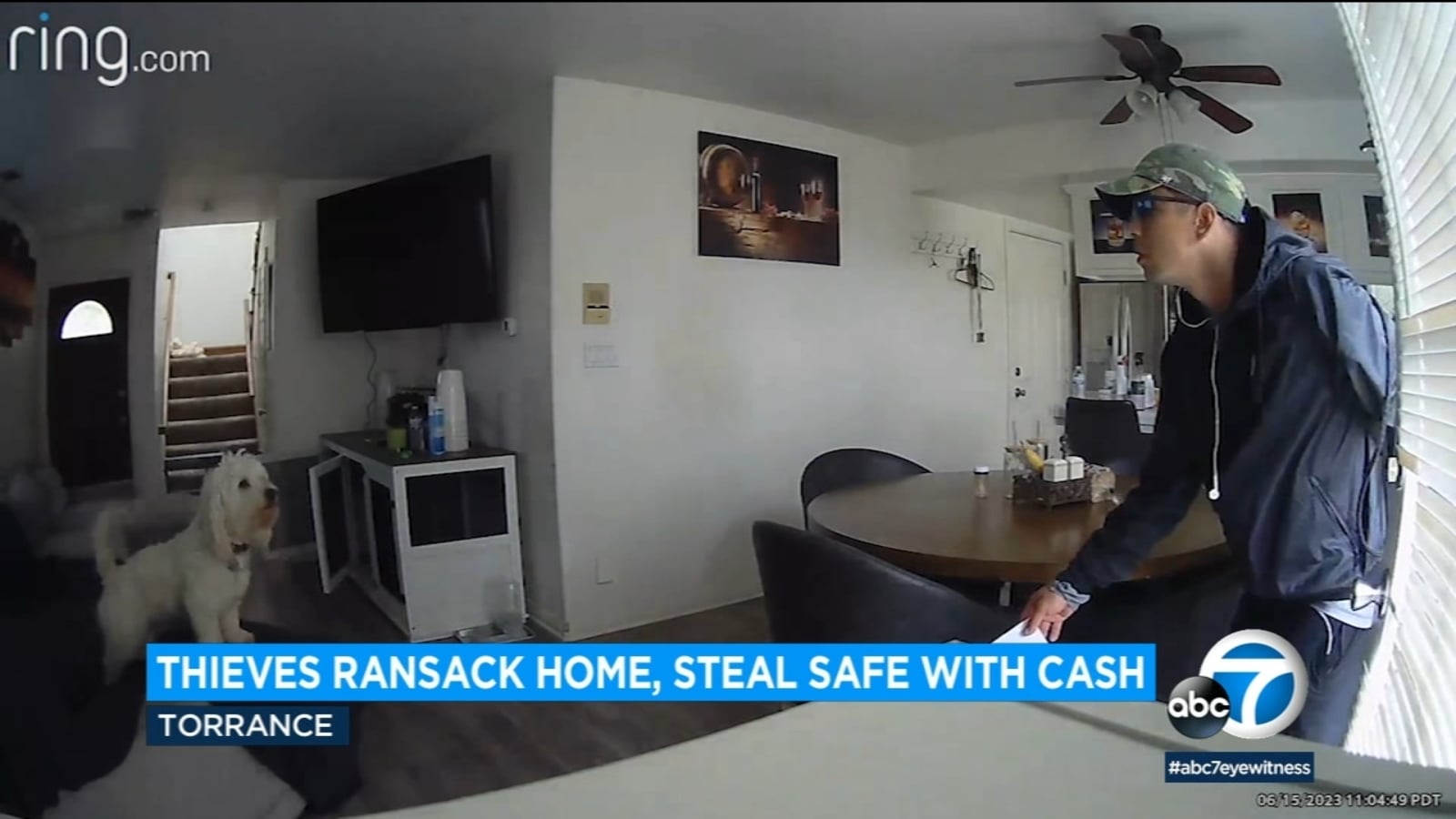 Featured image for Brazen Burglary Caught on Video: $60K Worth of Items Stolen from Torrance Home.