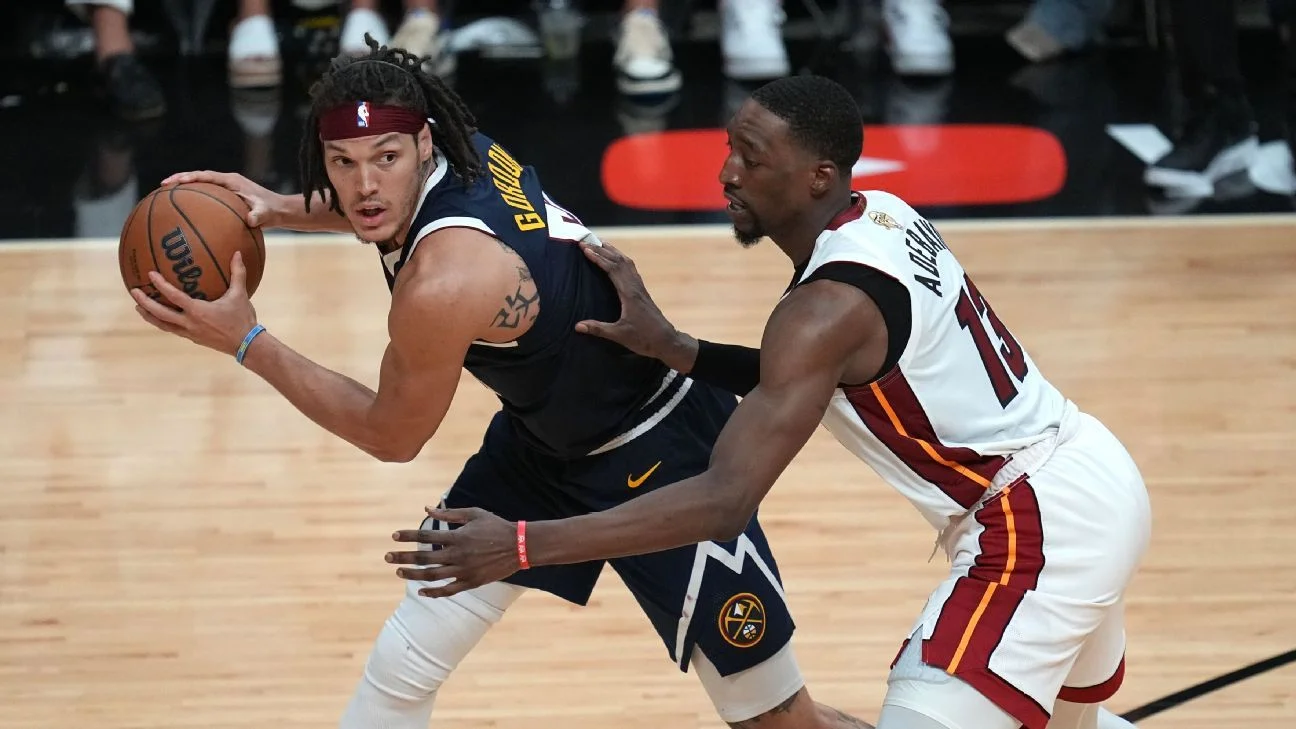 "Game 5 Strategies for Miami and Denver in NBA Finals"