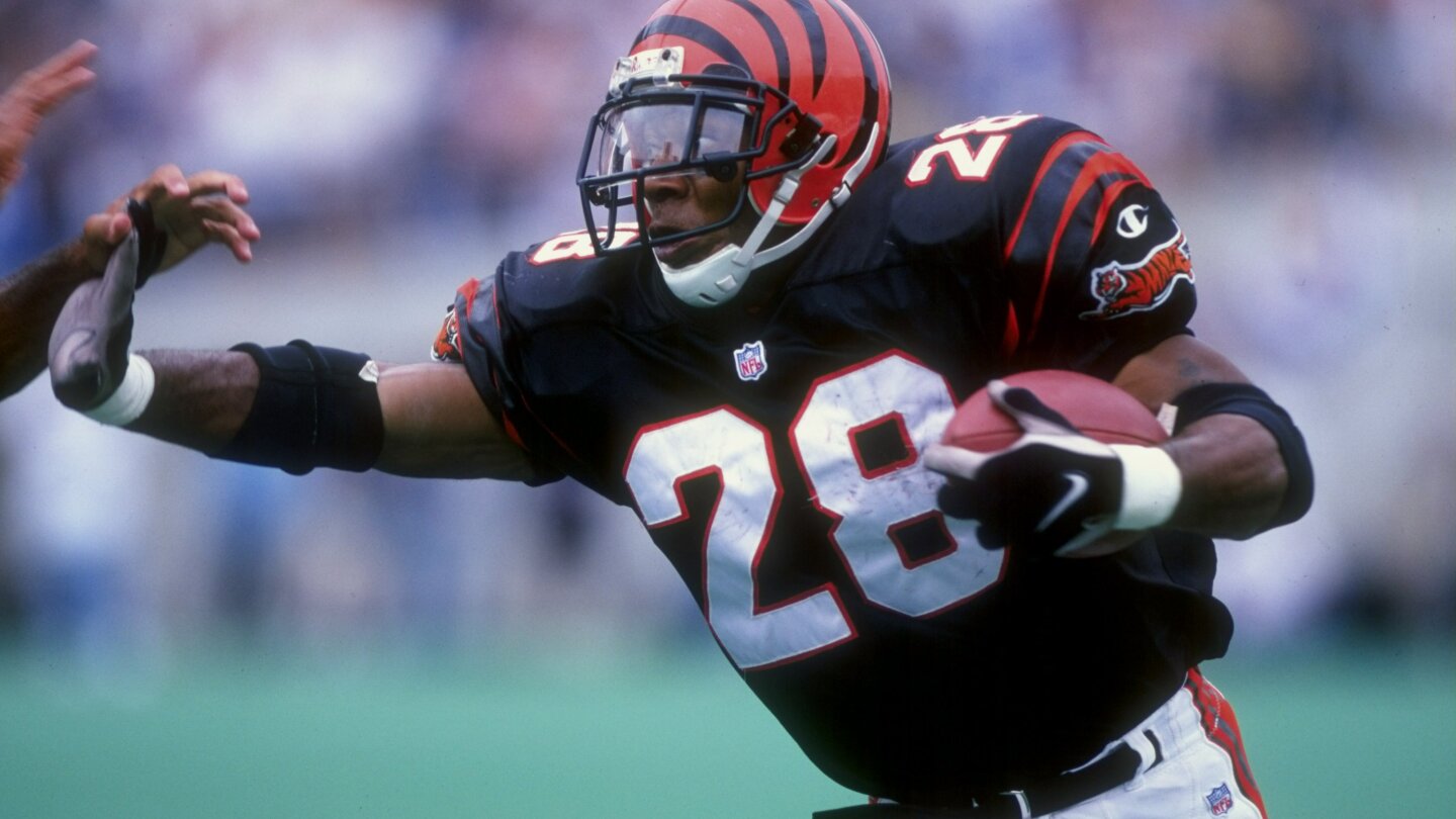Corey Dillon's Explosive Rant Exposes Bengals' Hall of Fame Snub