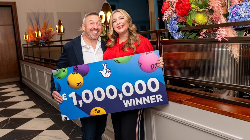 Featured image for Welsh Couple Wins £1M Lottery for the Second Time, Defying 24-Trillion-to-One Odds