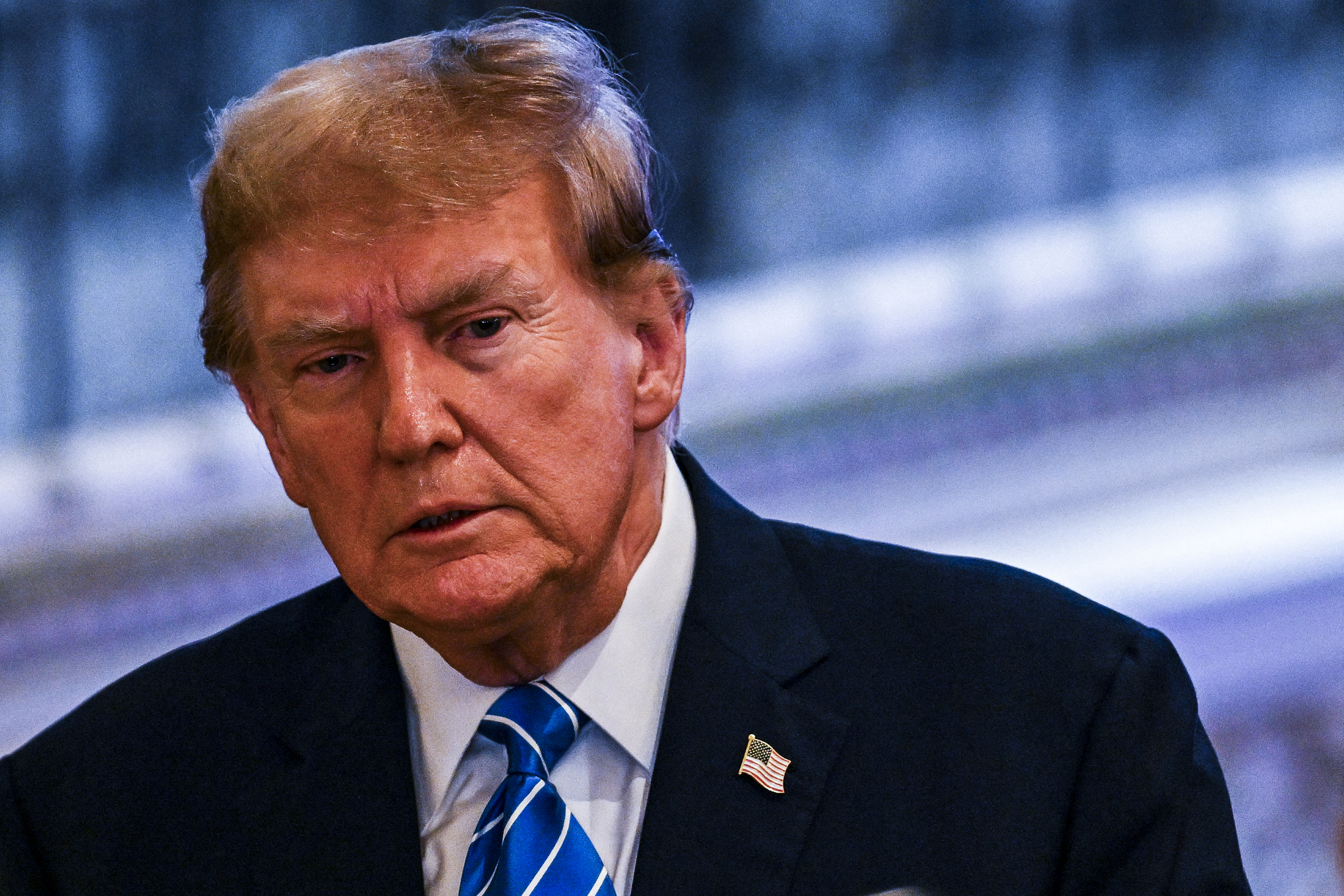 "Trump's Provocative Response to Biden's State of the Union Address Sparks Outrage"