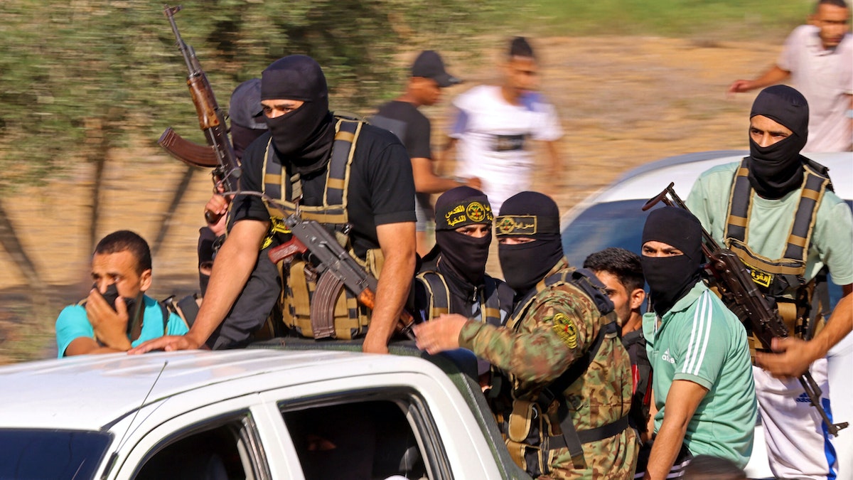 Featured image for Photographers Embedded with Hamas Capture Terror Attack Unfolding: Report