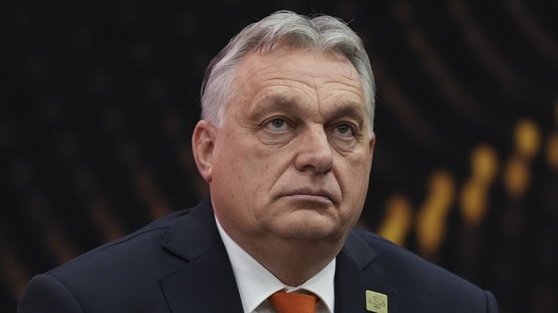"Trump's Mar-a-Lago Meeting with Hungary's Orbán: A Controversial Affair"