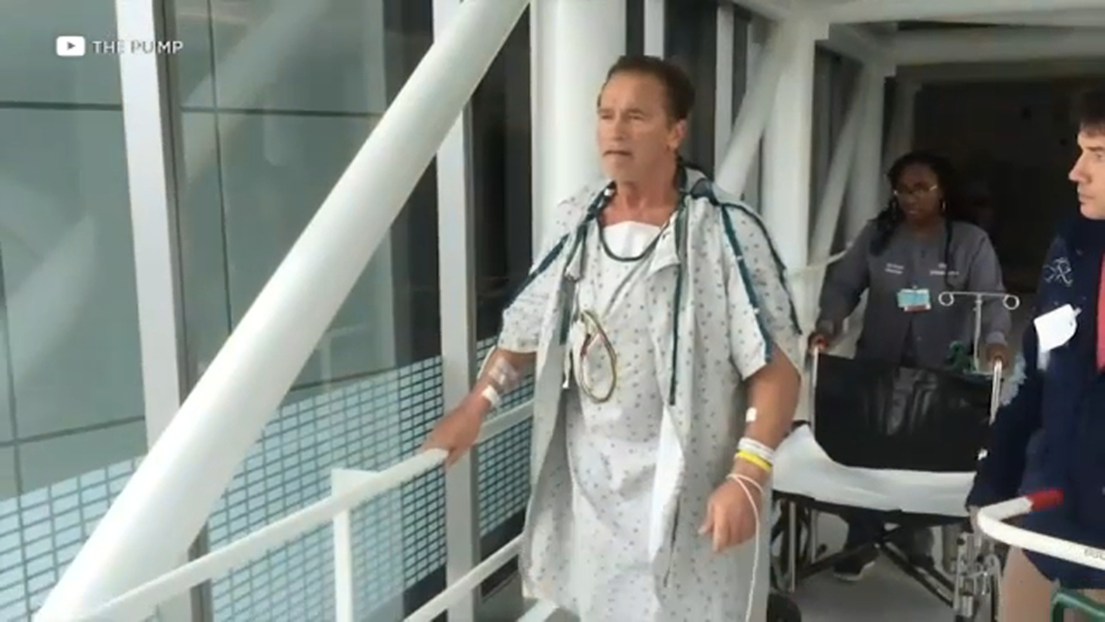 Featured image for Arnold Schwarzenegger's Journey: From Health Scare to Open-Heart Surgery Recovery