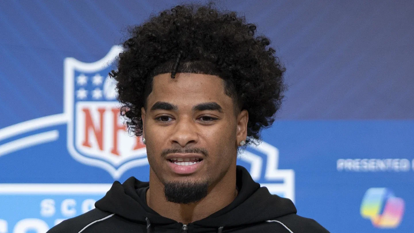 Commanders eye LSU cornerback Mansoor Delane as a potential No. 7 pick after standout pro day