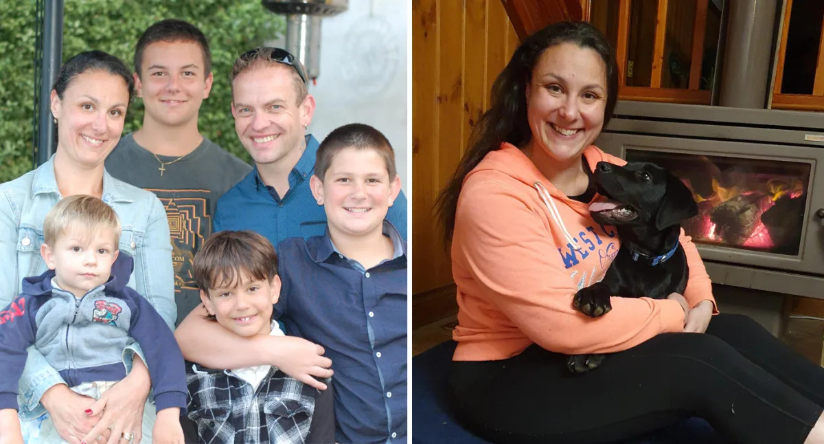 "Mother's Heartbreaking Revelation: Coping with a Devastating Diagnosis at 33"