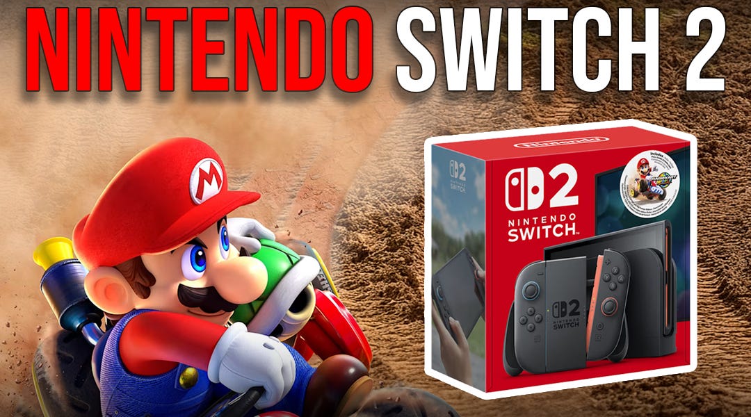 Featured image for Nintendo Switch 2: Pre-order, availability, and launch updates
