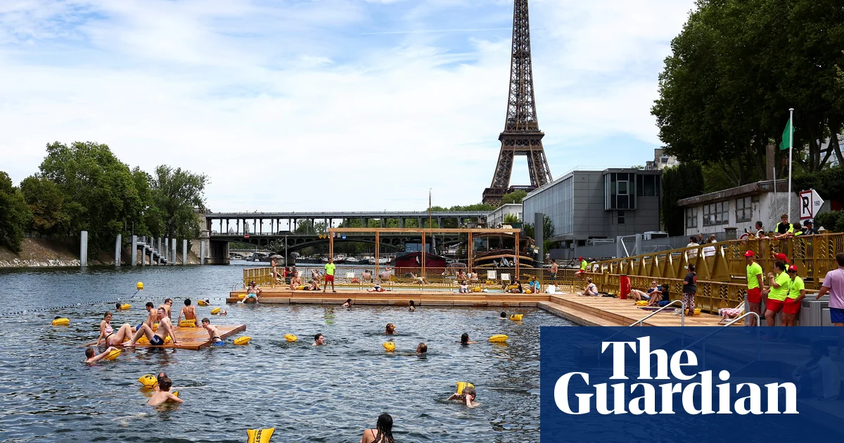 Featured image for Seine River in Paris Reopens for Public Swimming After a Century