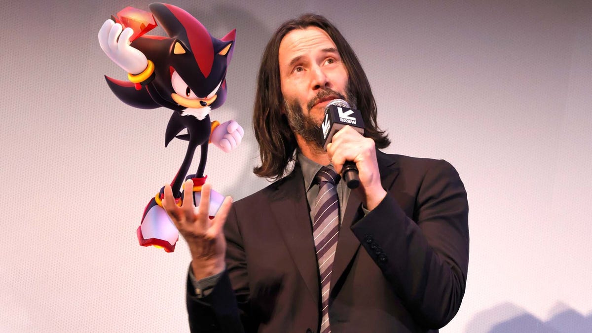 Featured image for "Keanu Reeves' Return: Voicing Shadow in Sonic 3 and John Wick Spinoff"