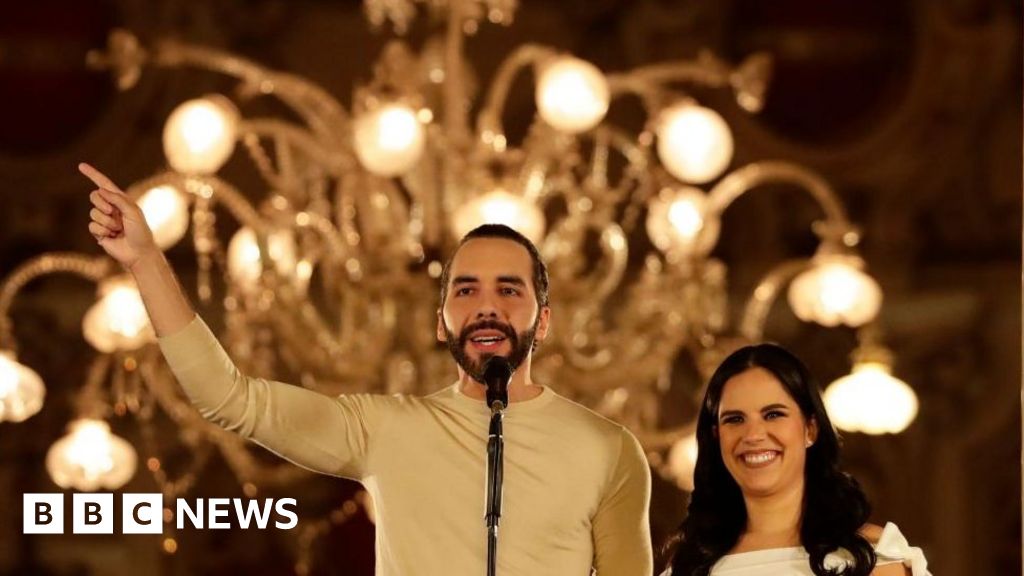 "El Salvador's Bukele Set for Second Term After Election Victory"