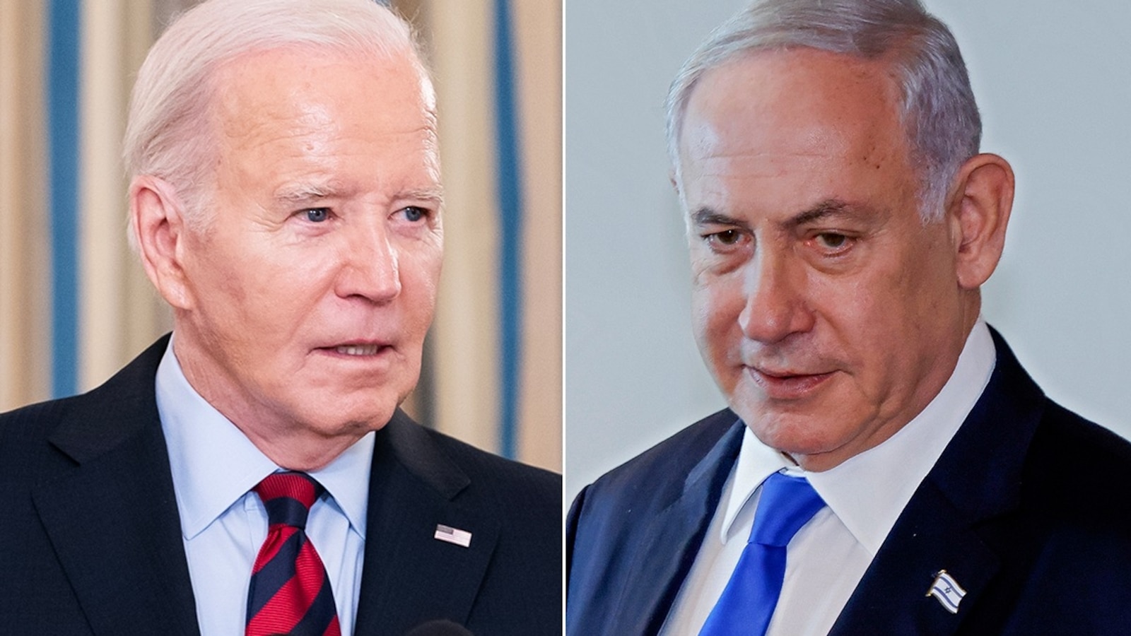 "Biden and Netanyahu at Odds Over Rafah 'Red Line' and Potential Israeli Operation"