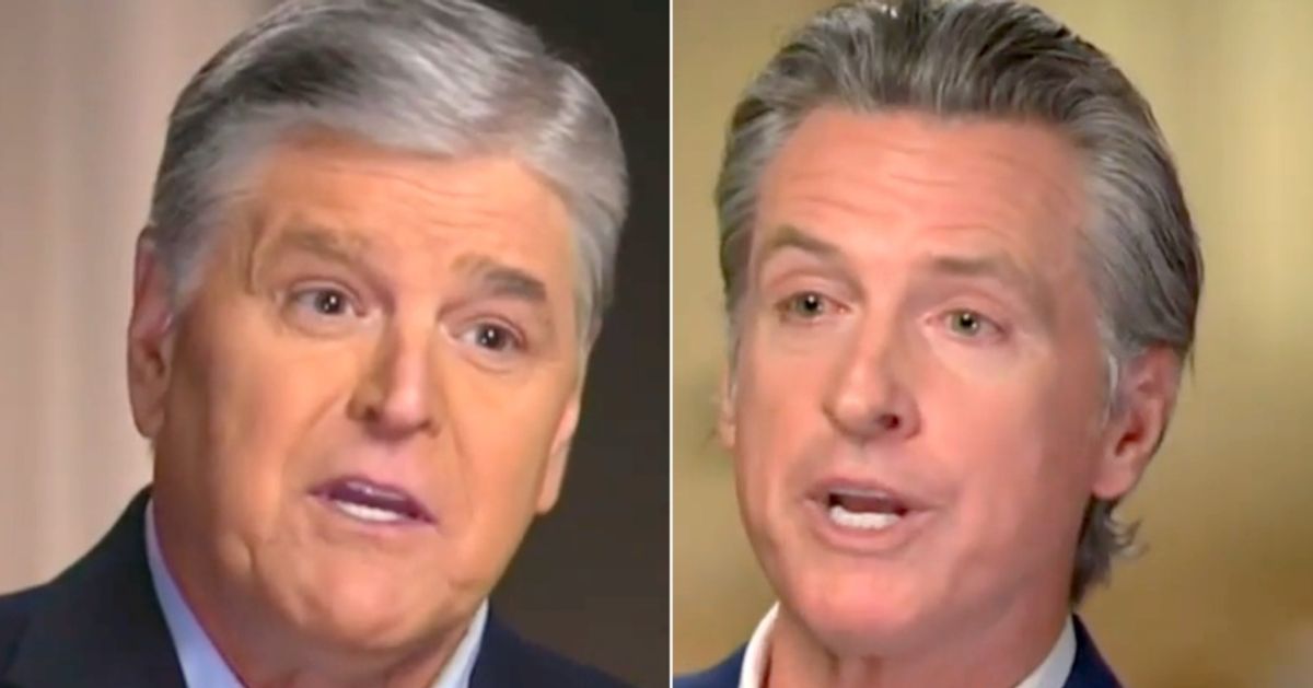 Newsom Schools Hannity on Economy in Explosive Interview.