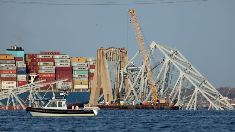 Featured image for "Baltimore Bridge Collapse: Cleanup Efforts and Economic Impact"