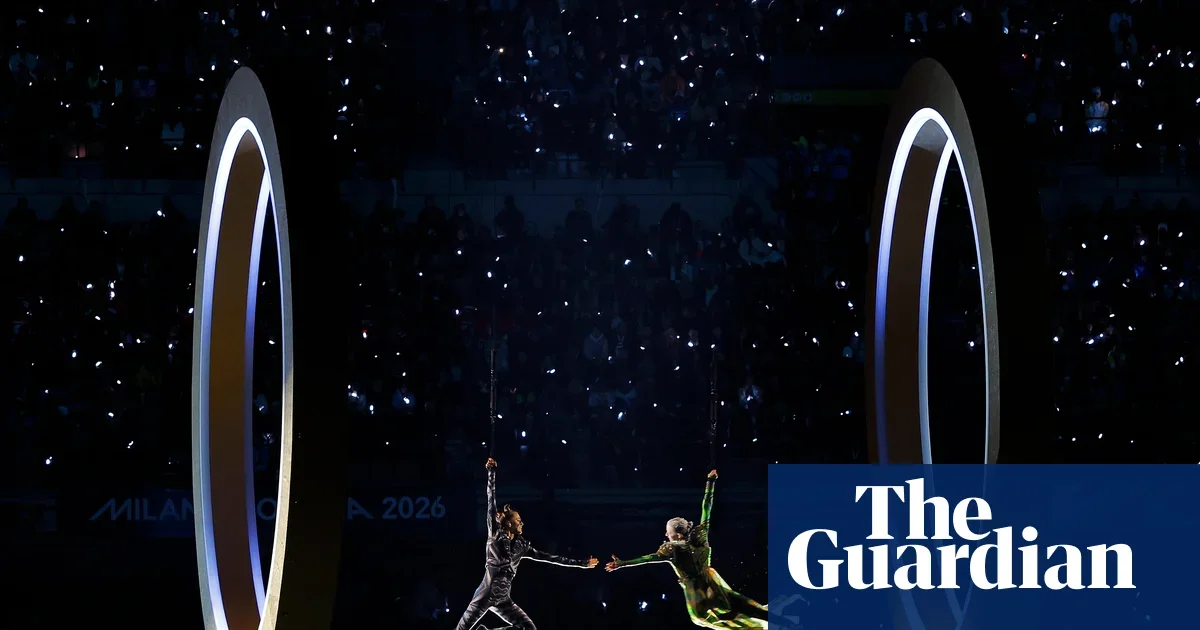 Milano-Cortina 2026 Opens With Spectacle: A Photo Gallery