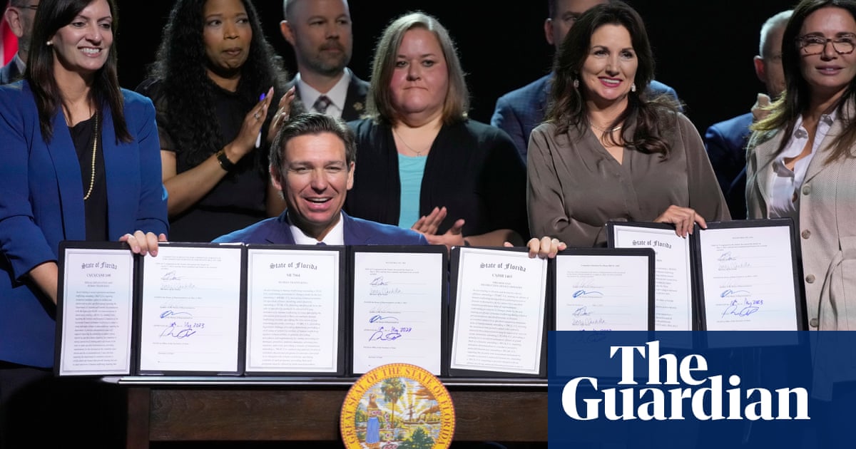 Florida's Transgender Community Faces Multiple Attacks from DeSantis Administration.