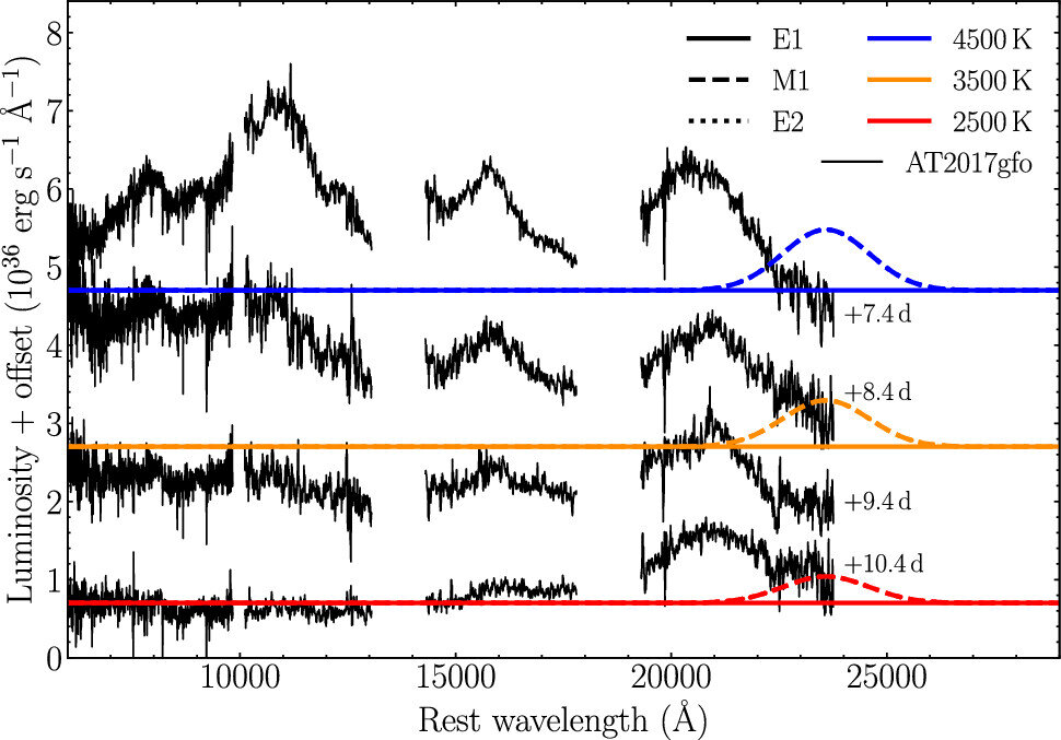 Featured image for Unveiling the Origins of Heavy Elements through Violent Neutron Star Collisions