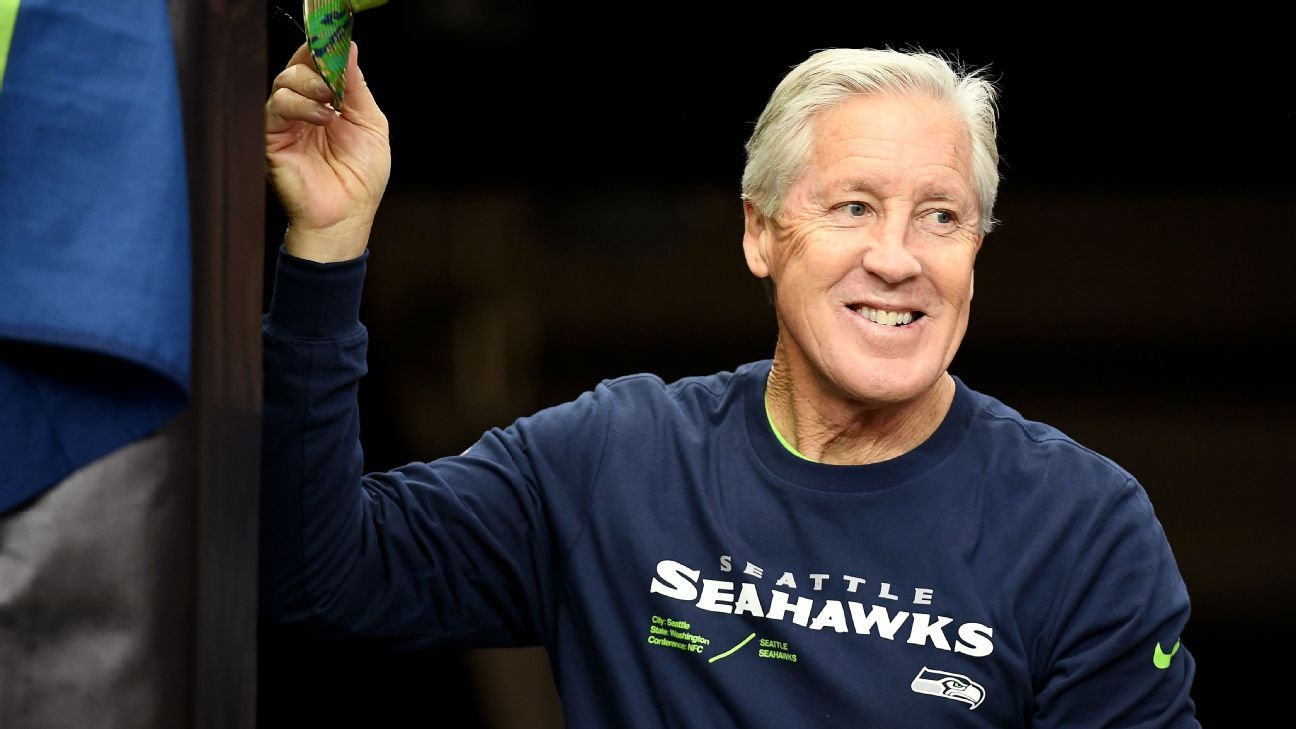 "Pete Carroll Confirms Return as Seahawks Head Coach for 2024 Season"