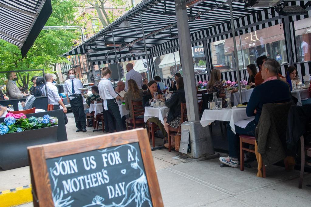 Mother's Day Brings Dread and Charges to Restaurant Industry.