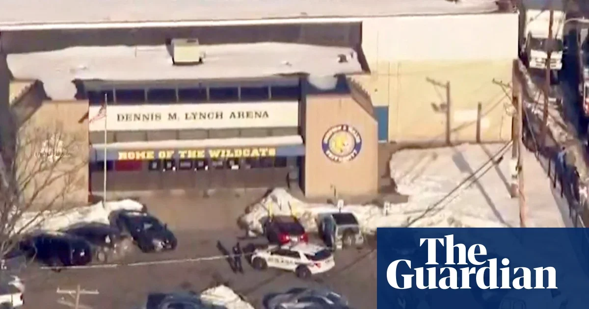 Mass shooting disrupts Rhode Island ice rink during youth hockey game leaves at least two dead