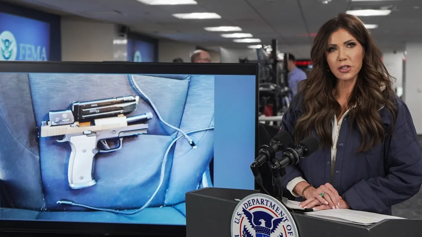 Gun group challenges Noem and Patel on protest gun claims amid Pretti shooting fallout