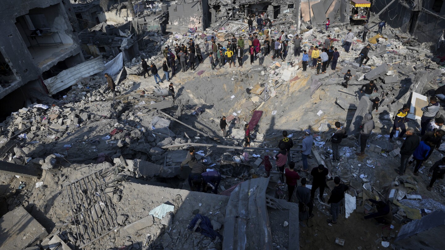 Unveiling the Devastation: Gaza's Environmental and Humanitarian Crisis