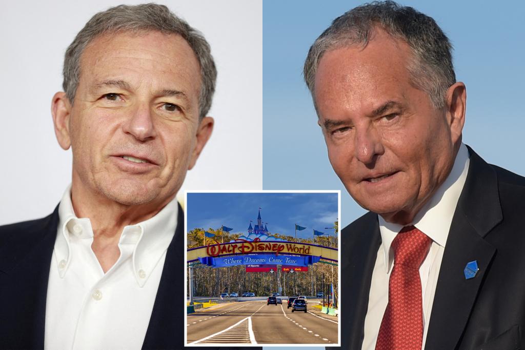 Bob Iger addresses controversies surrounding Disney and Marvel.