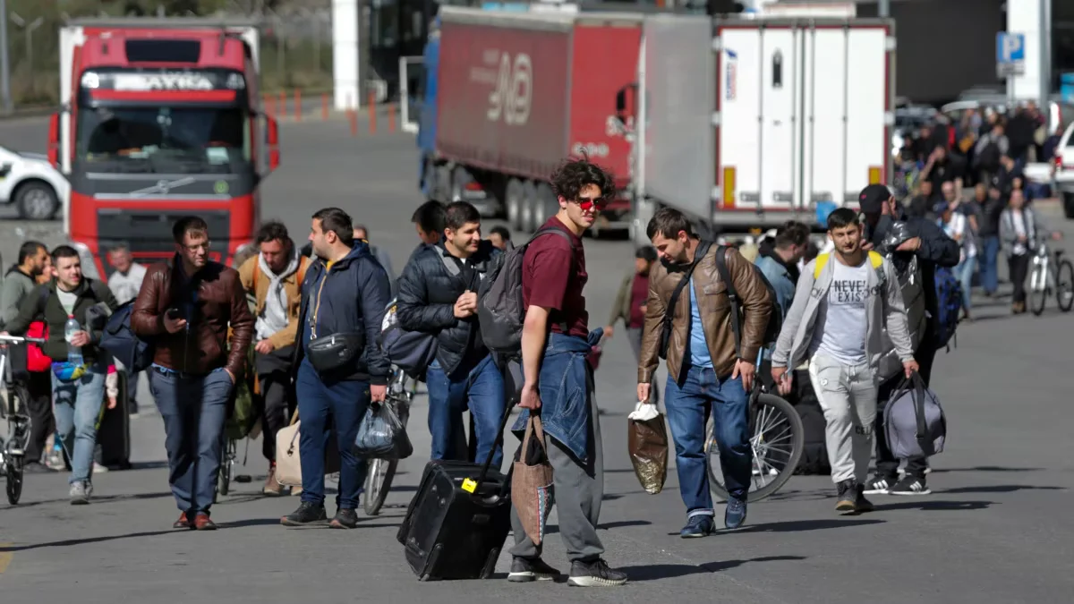 Russia's New Conscription Law Raises Concerns at Home and Abroad.