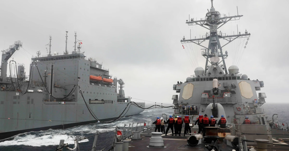 U.S. and China dispute over South China Sea naval encounter.