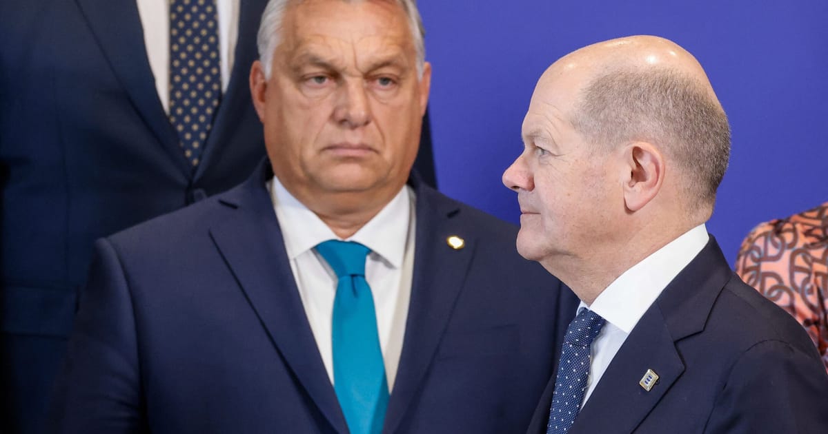 "Germany Pressures Orbán to Approve Sweden's NATO Membership Amid US Disappointment"
